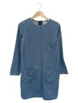 Vorschaubild 1 von Jeanskleid Damen Gr. 34;XS Blau Casual Denim Kleid