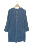 Vorschaubild 2 von Jeanskleid Damen Gr. 34;XS Blau Casual Denim Kleid
