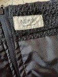 Vorschaubild 3 von Faltenrock Damen Gr. 40/L Schwarz Klassisch Elegant Minirock