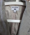 Vorschaubild 3 von Damen Blazer Grau Kariert 32;XS Baumwolle Klassisch