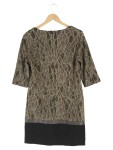 Vorschaubild 2 von FEMME Abendkleid Damen 38/M Mehrfarbig Spitze Elegant Vintage