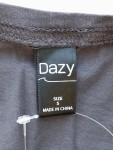 Vorschaubild 3 von Herren Langarmshirt Grau Gr. 46/S Minimalistisch Streetwear Schriftzug