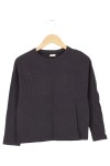 Vorschaubild 1 von Langarmshirt Kinder Gr. 152 Schwarz Casual Basic Top