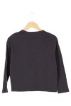 Vorschaubild 2 von Langarmshirt Kinder Gr. 152 Schwarz Casual Basic Top