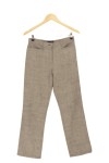 Vorschaubild 1 von Herren Anzughose Business Klassisch Beige Gr. W29/46/S Wolle