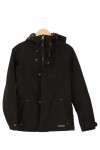 Vorschaubild 1 von Damen Outdoorjacke Schwarz Gr. 34/XS Sportlich Kapuze