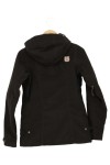 Vorschaubild 2 von Damen Outdoorjacke Schwarz Gr. 34/XS Sportlich Kapuze