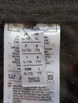 Vorschaubild 3 von Kinder Jogginghose Gr. 170 Schwarz Sportlich Trainingshose Streifen Logo
