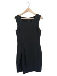 Vorschaubild 1 von Etuikleid Damen Gr. 36/S Schwarz Business Elegant