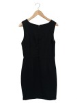 Vorschaubild 2 von Etuikleid Damen Gr. 36/S Schwarz Business Elegant