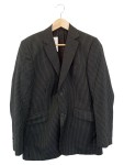 Vorschaubild 1 von Herren Sakko Anzugjacke Gr. 48 Schwarz Gestreift Business