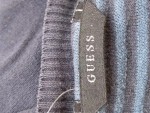 Vorschaubild 3 von Herren Pullover Blau Gr. S Casual Streetwear Logo-Print