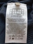 Vorschaubild 4 von Herren Pullover Blau Gr. S Casual Streetwear Logo-Print