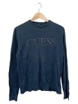 Vorschaubild 1 von Herren Pullover Blau Gr. S Casual Streetwear Logo-Print