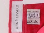 Vorschaubild 3 von Bleistiftrock Damen Wolle Rot Gr. 42 Business Elegant Midirock