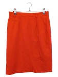 Vorschaubild 1 von Bleistiftrock Damen Wolle Rot Gr. 42 Business Elegant Midirock