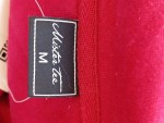 Vorschaubild 3 von Herren Kapuzenpullover Rot Gr. M (48) Casual mit Print