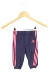 Vorschaubild 1 von Kinder Jogginghose Gr. 74 Blau 3 Streifen Logo Baumwolle