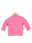 Vorschaubild 2 von Kinder Leichte Weste Rosa Gr. 62 Baumwolle