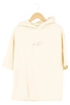 Vorschaubild 1 von Damen Kapuzenpullover Hoodie XS 32 Beige Casual Streetwear