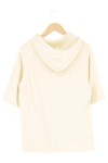 Vorschaubild 2 von Damen Kapuzenpullover Hoodie XS 32 Beige Casual Streetwear