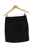 Vorschaubild 2 von Minirock Damen 34/XS Schwarz Elegant Klassisch