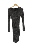 Vorschaubild 1 von Etuikleid Damen 34/XS Gestreift Elegant Raffungen