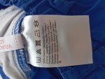 Vorschaubild 3 von Kinder Cargohose Gr. 68 Blau Uni Baumwolle Freizeit L20