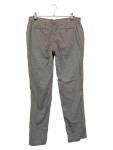 Vorschaubild 2 von Damen Business Anzughose Gr. 40 (L) Grau Baumwolle Modal