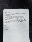 Vorschaubild 3 von Kinder Jogginghose Gr. 152 Schwarz Denim-Einsätze Streifen Casual