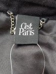 Vorschaubild 3 von CEST PARIS BY CEST TOUT Damen Leichter Mantel Gr. 38 Schwarz Elegant