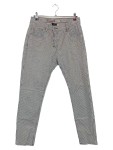 Vorschaubild 1 von Damen Jeans Straight Leg W30/38/M Grau Gestreift High Waist