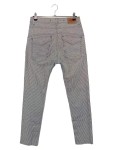 Vorschaubild 2 von Damen Jeans Straight Leg W30/38/M Grau Gestreift High Waist