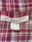 Vorschaubild 3 von Damen Hemdbluse Gr. 32/XS Rot Kariert Vintage Casual Bohemian Baumwolle