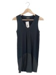 Vorschaubild 1 von Damen Freizeitkleid Schwarz Gr. 38/M Elegant Minimalistisch