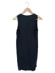 Vorschaubild 2 von Damen Freizeitkleid Schwarz Gr. 38/M Elegant Minimalistisch