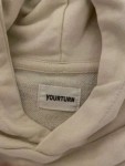 Vorschaubild 3 von Damen Kapuzenpullover Hoodie XS 32 Beige Casual Streetwear