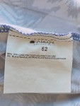 Vorschaubild 4 von Damen Bluse Gr. 52/6XL Blau Floral Casual