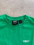 Vorschaubild 3 von Herren T-Shirt Grün Gr. 44/S Streetwear Basic Casual