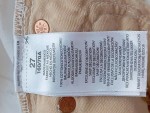 Vorschaubild 4 von Damen Jeans Wide Fit W27/36/S Weiß High Waist Ripped