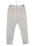 Vorschaubild 1 von Damen Jeans Wide Fit W27/36/S Weiß High Waist Ripped