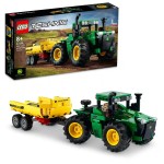 Vorschaubild 2 von Bauset Komplett Technic John Deere 9620R Anhänger 42136 Traktor ab 8 Jahre