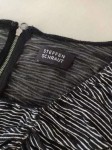 Vorschaubild 3 von Etuikleid Damen 34/XS Gestreift Elegant Raffungen