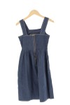 Vorschaubild 2 von Jeanskleid Damen Gr. 32/XXS Blau Casual Denim Kleid