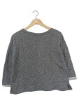 Vorschaubild 2 von Damen Sweatshirt Gr. 38/M Grau Pailletten W Casual