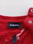 Vorschaubild 3 von Kinder T-Shirt Rot Gr. 80/12M Casual Streetwear Logo-Print