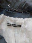 Vorschaubild 3 von Damen Trenchcoat Gr. 36 Grau Klassisch Casual Modern Mantel