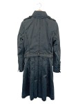 Vorschaubild 2 von Damen Trenchcoat Gr. 36 Grau Klassisch Casual Modern Mantel