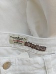 Vorschaubild 3 von Damen Jeans Regular Fit Gr. 40 L Weiß High Waist Casual