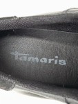 Vorschaubild 3 von Damen Slipper Gr. 37 Schwarz Casual Klettverschluss Komfortabel